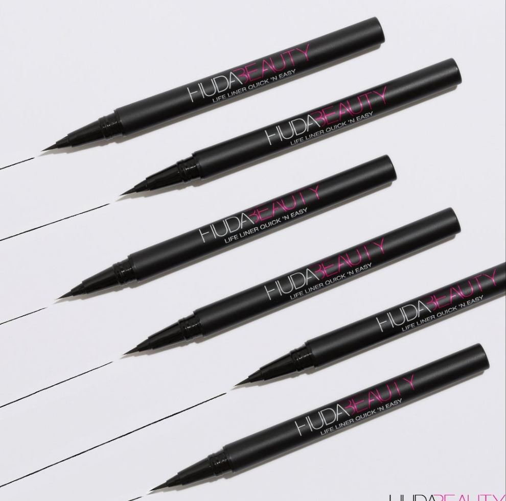 Huda beauty quick n easy precision liquid liner