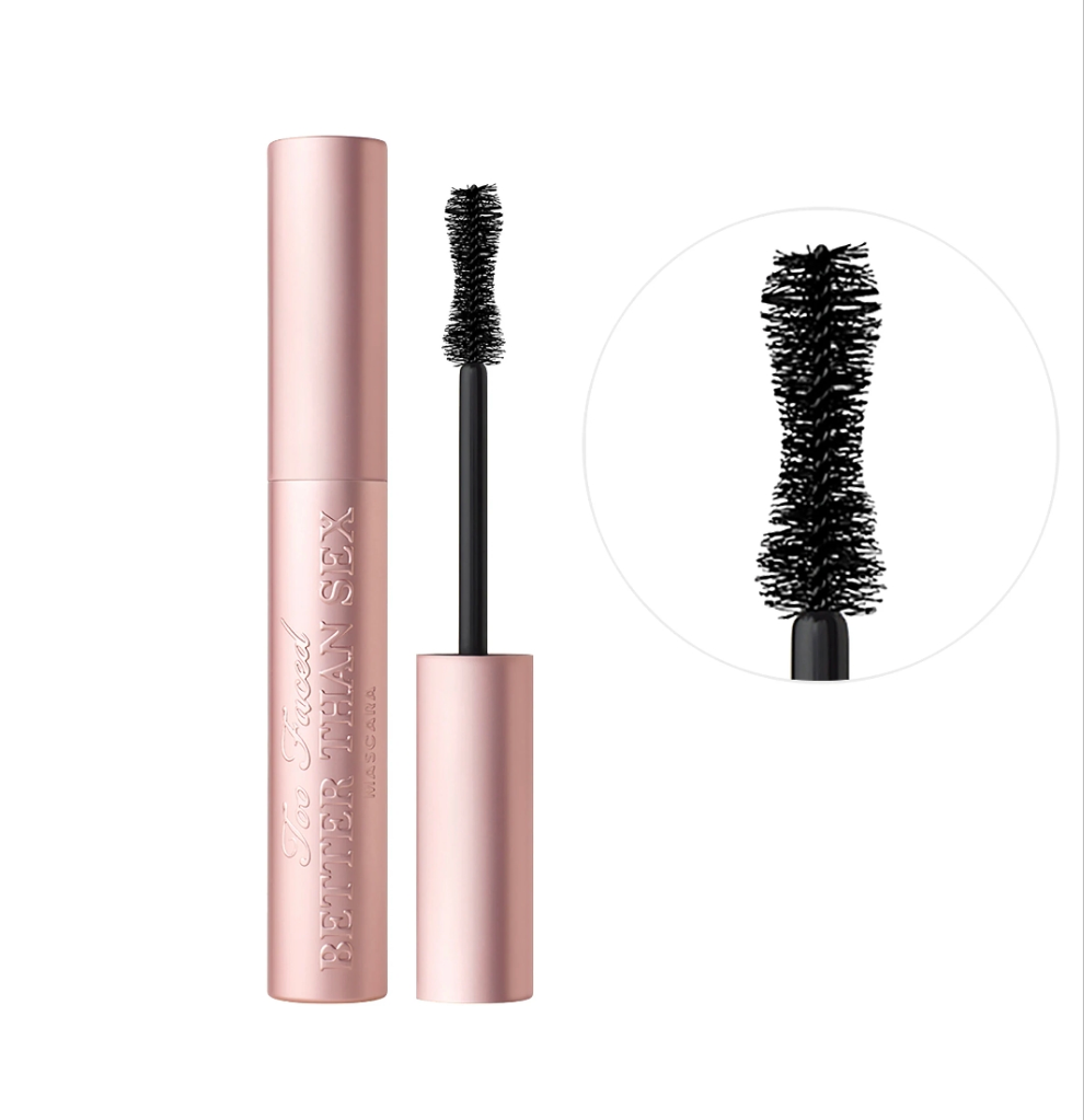 Too faced better then sex volumizing & lengthening mascara