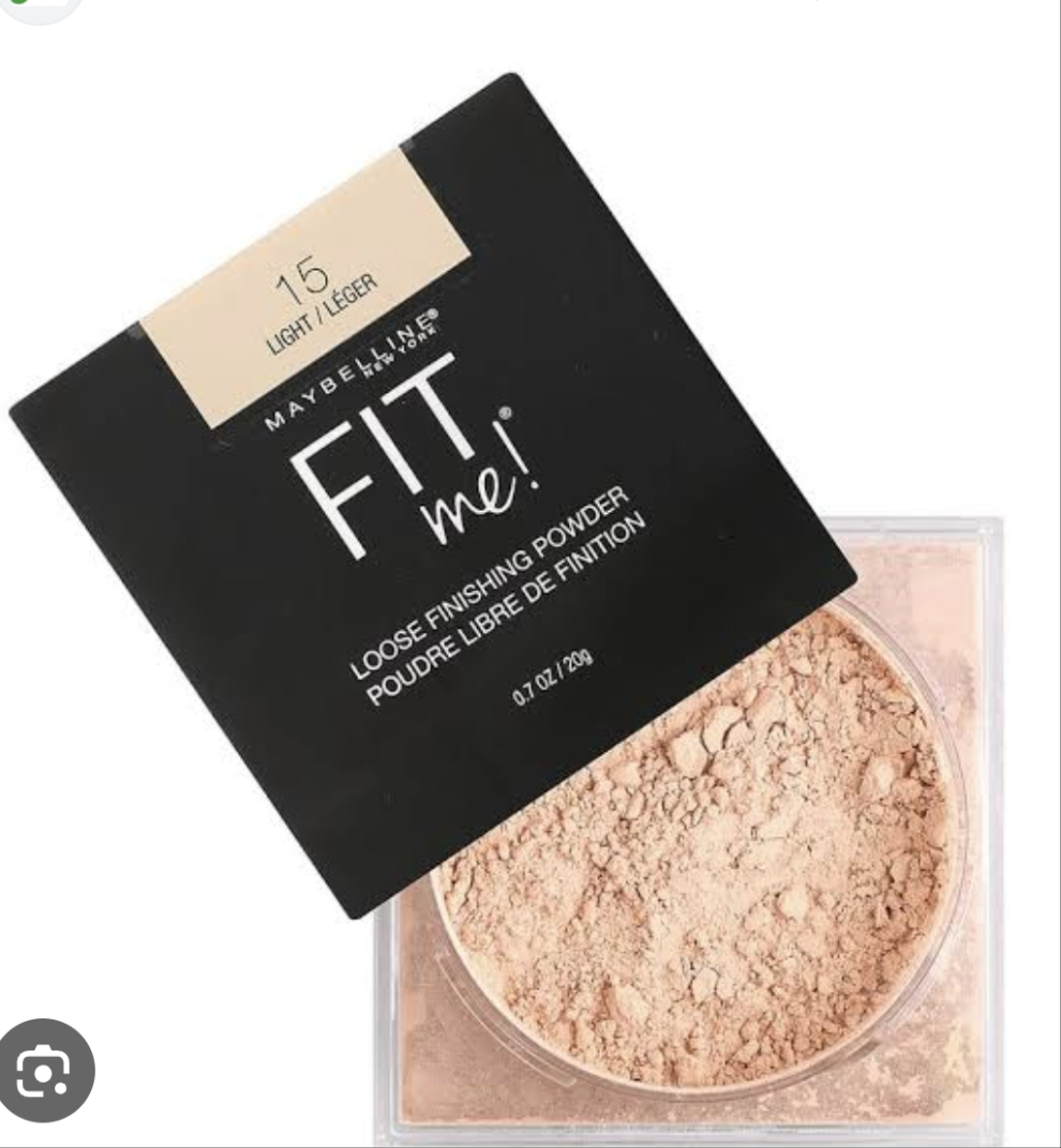Maybelline fitme lose powder
