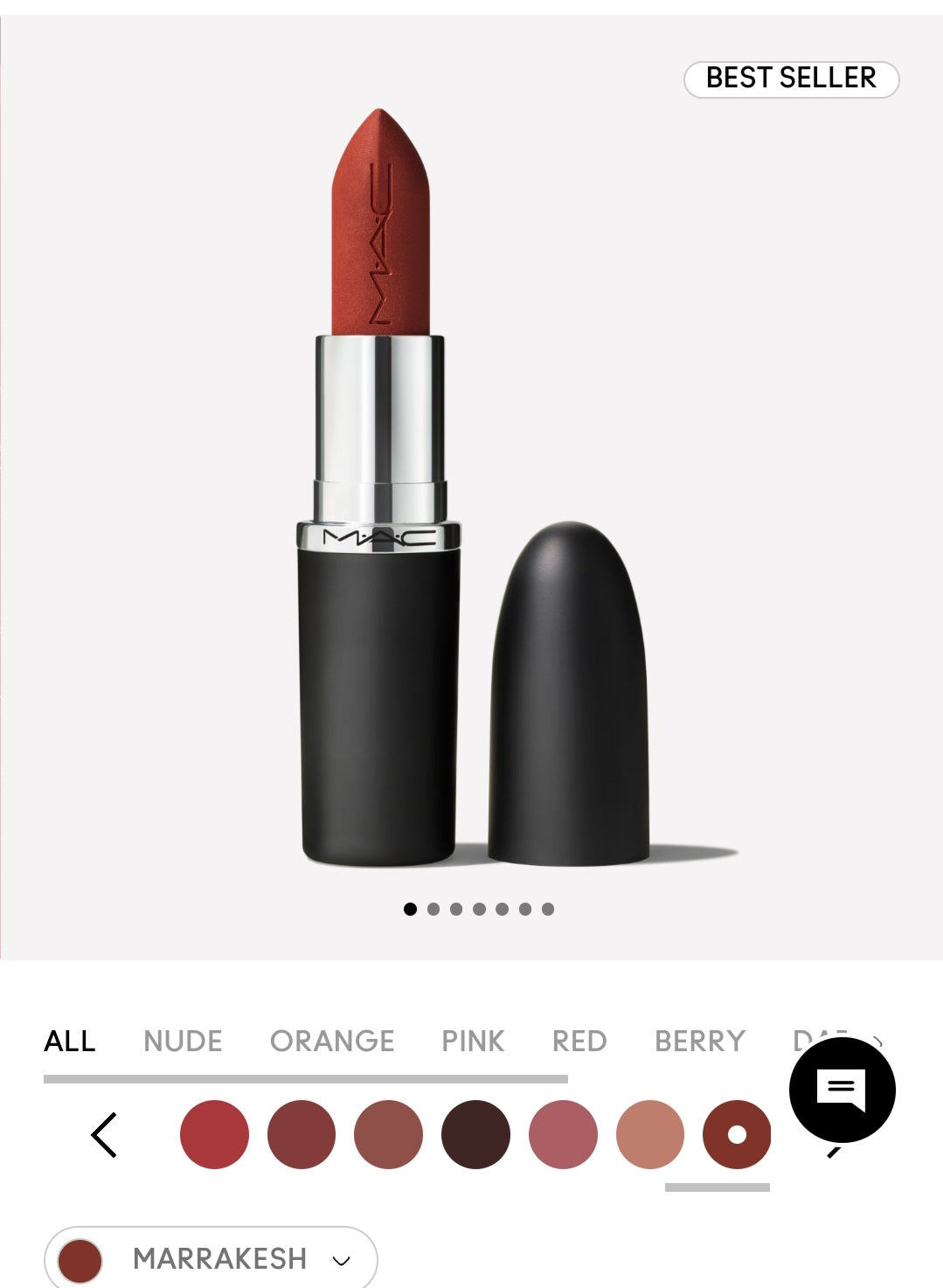 Mac lipsticks full size