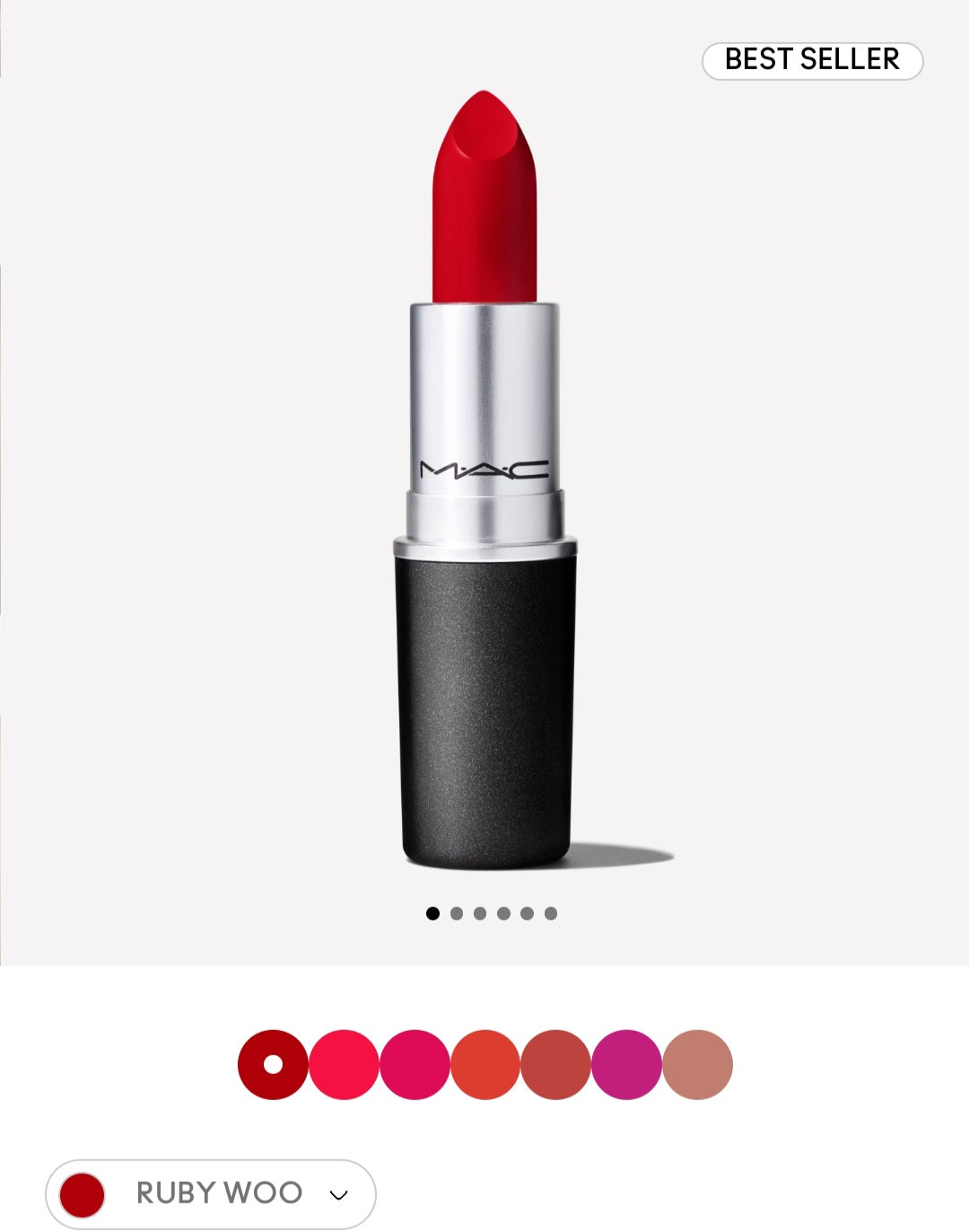 Mac lipsticks full size