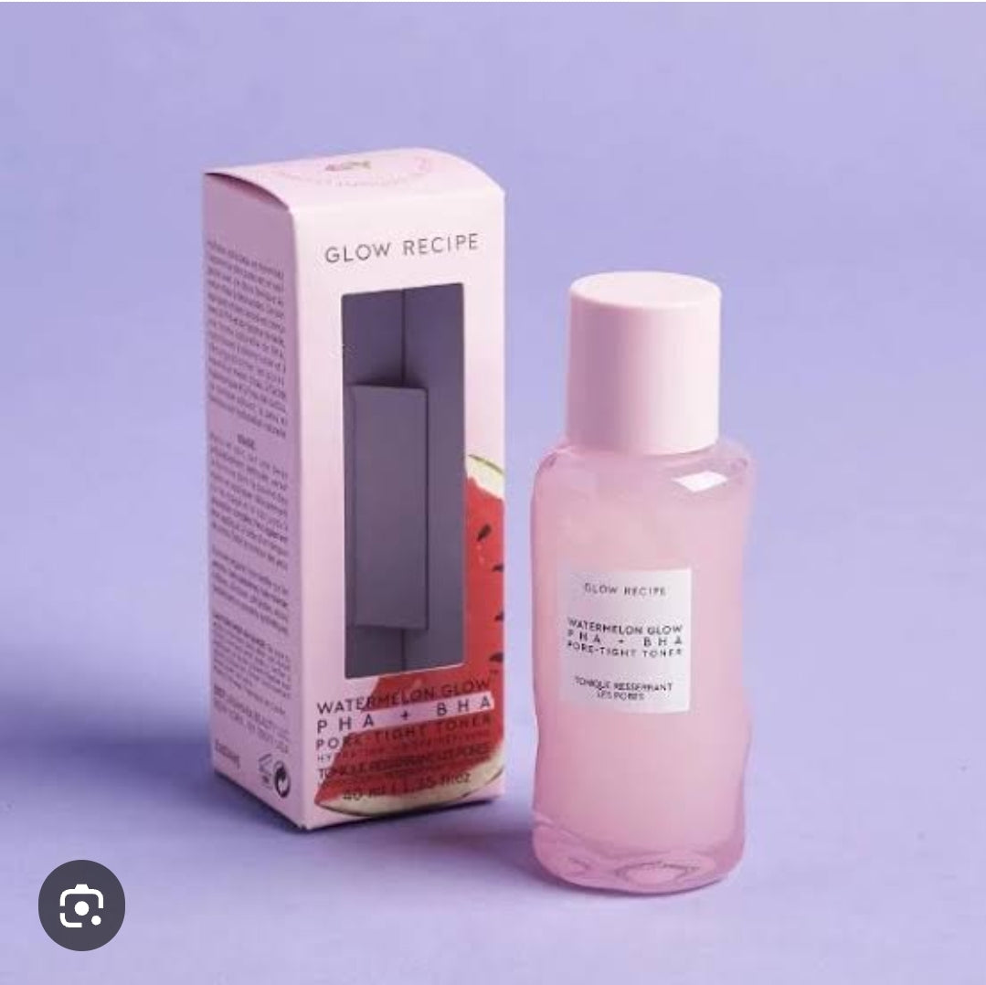 Glowrecipe watermelon aha +bha pore tight toner 40ml