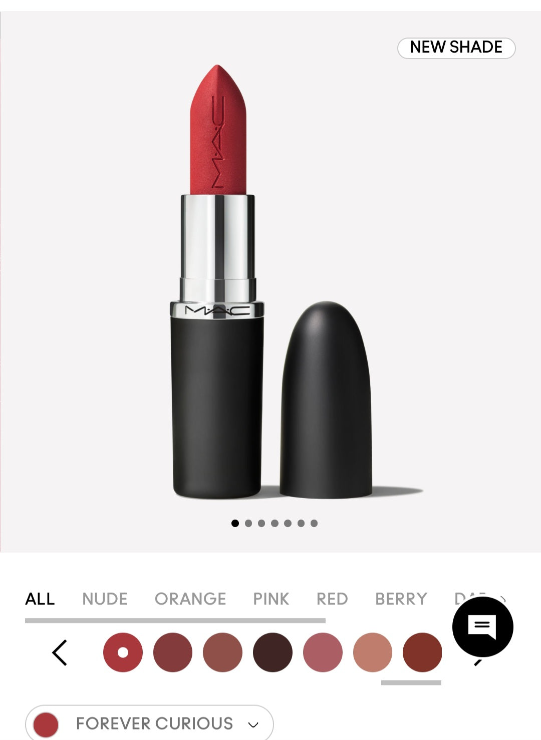Mac lipsticks full size