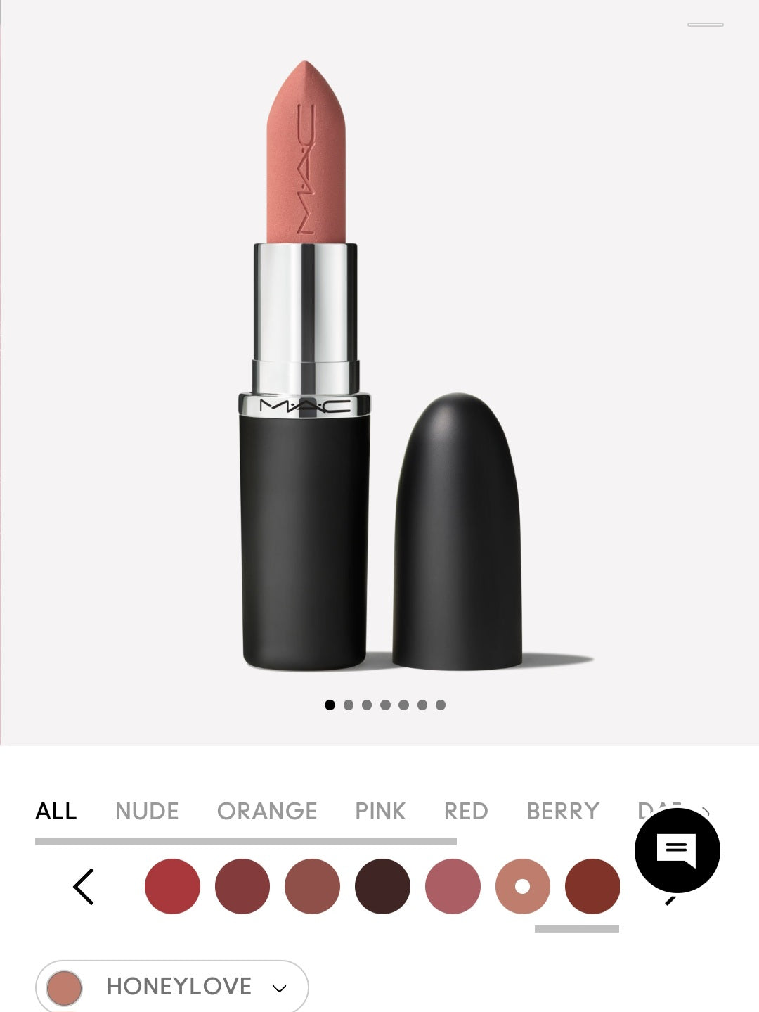Mac lipsticks full size