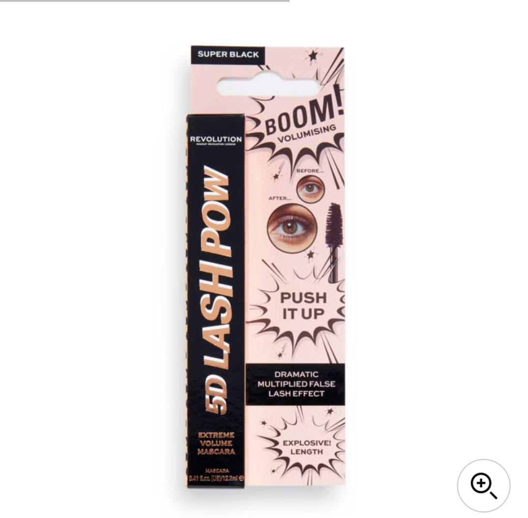 Mskeup revolution 5D lash pow mascara