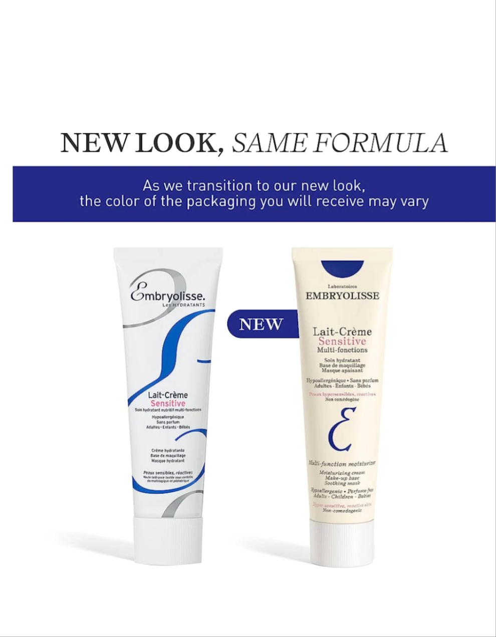 EMBRYOLISSE lait cream multifunctional
