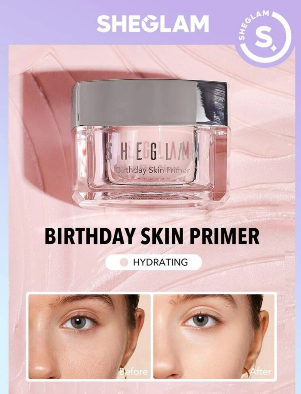 Sheglam Birthday skin primer