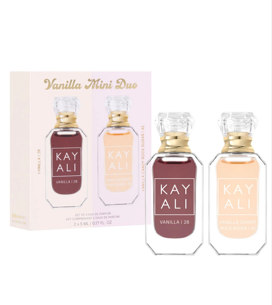 Kayali vanilla mini duo