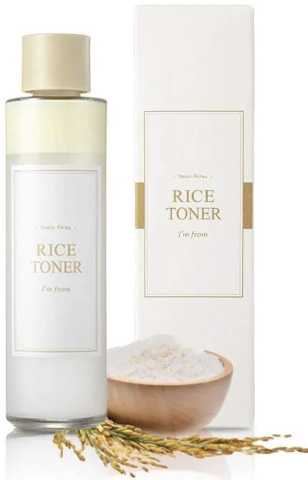 IM FROM Rice Toner
