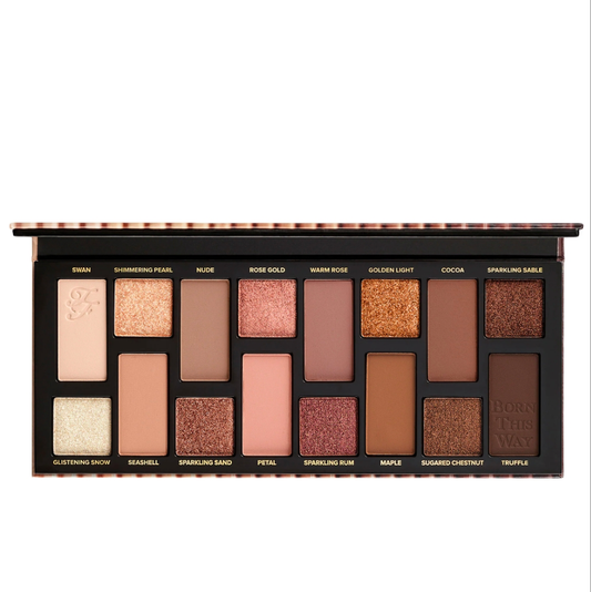 Too faced the natural nudes eyeshadow