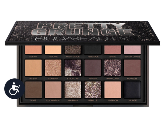 Huda Beauty Pretty Grunge Eyeshadow Pallette