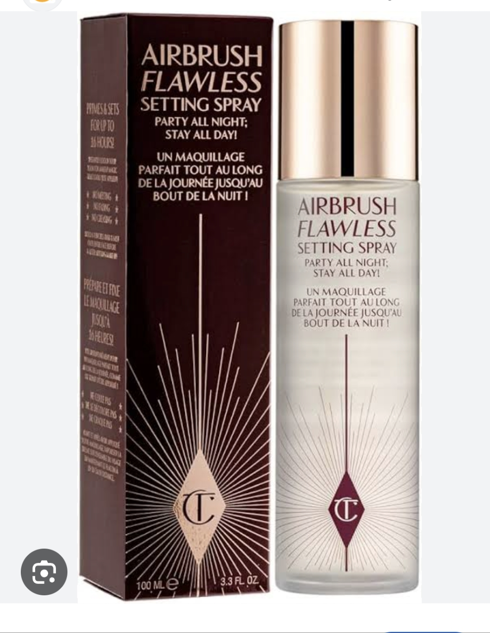 Charlotte Tilbury Flawless setting spray