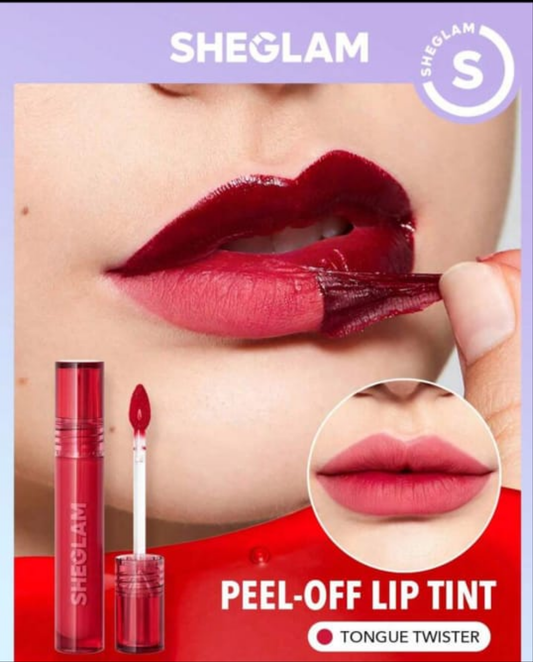 Sheglam peel off tint