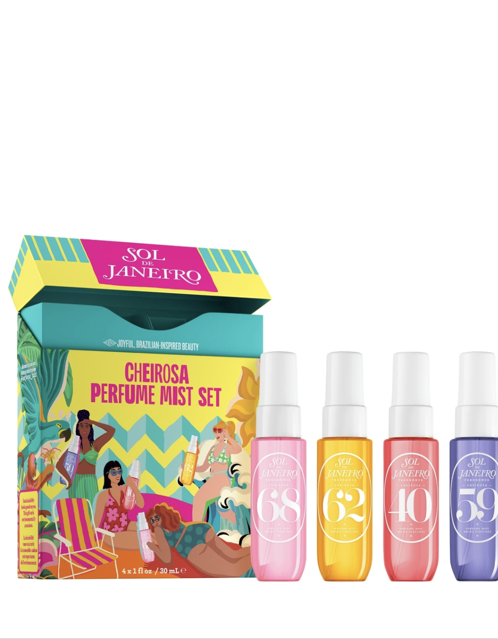 Sol dejaneiro  set 30ml each