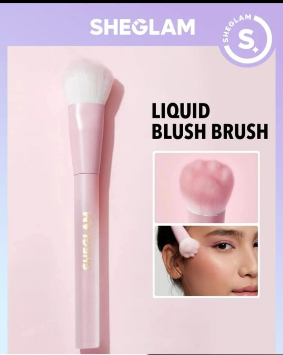 Makeup liquid brush