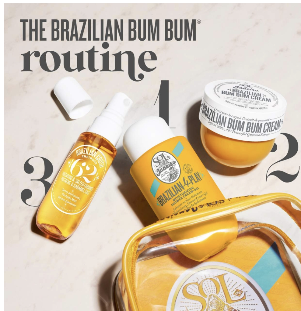 Sol de janeiro the brazilian bum bum set