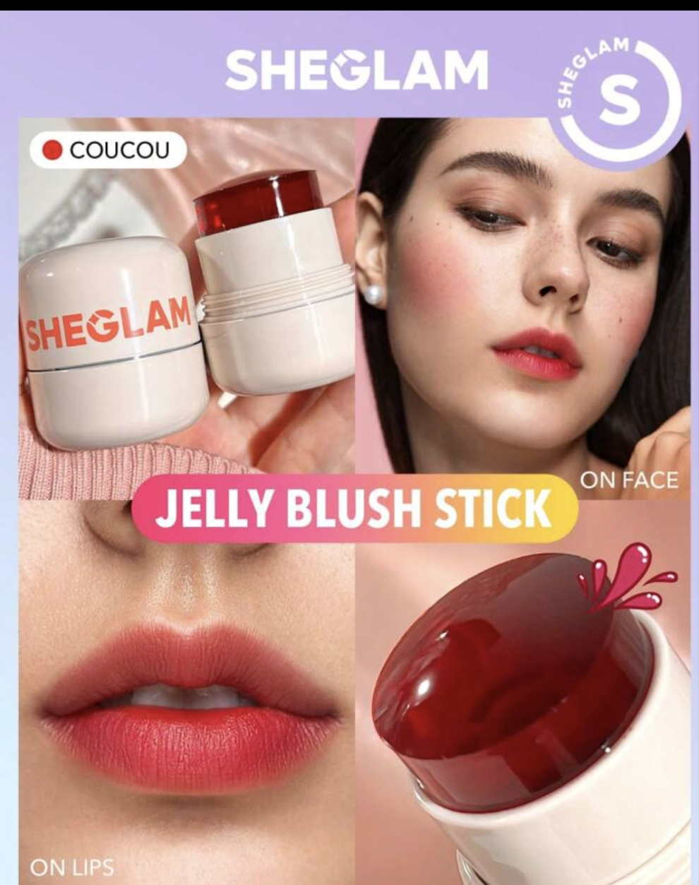 Sheglam jelly blush tint