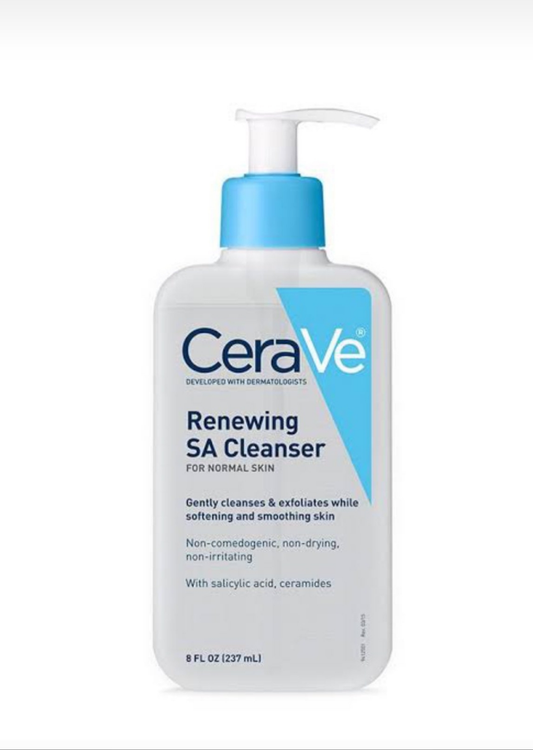 Cerave renewing sa cleanser 8 0z