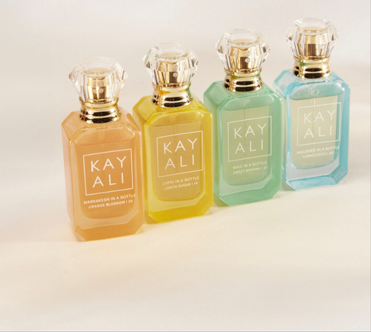 Kayali vacay in a bottle miniature set