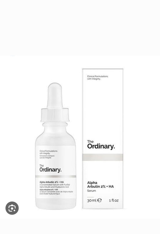 The ordinary Alpha Arbutin