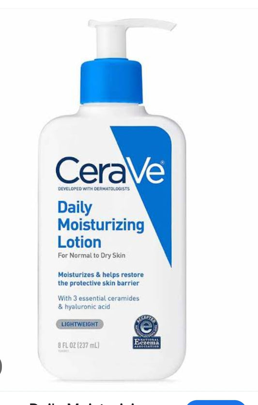 Cerave moisturising lotion