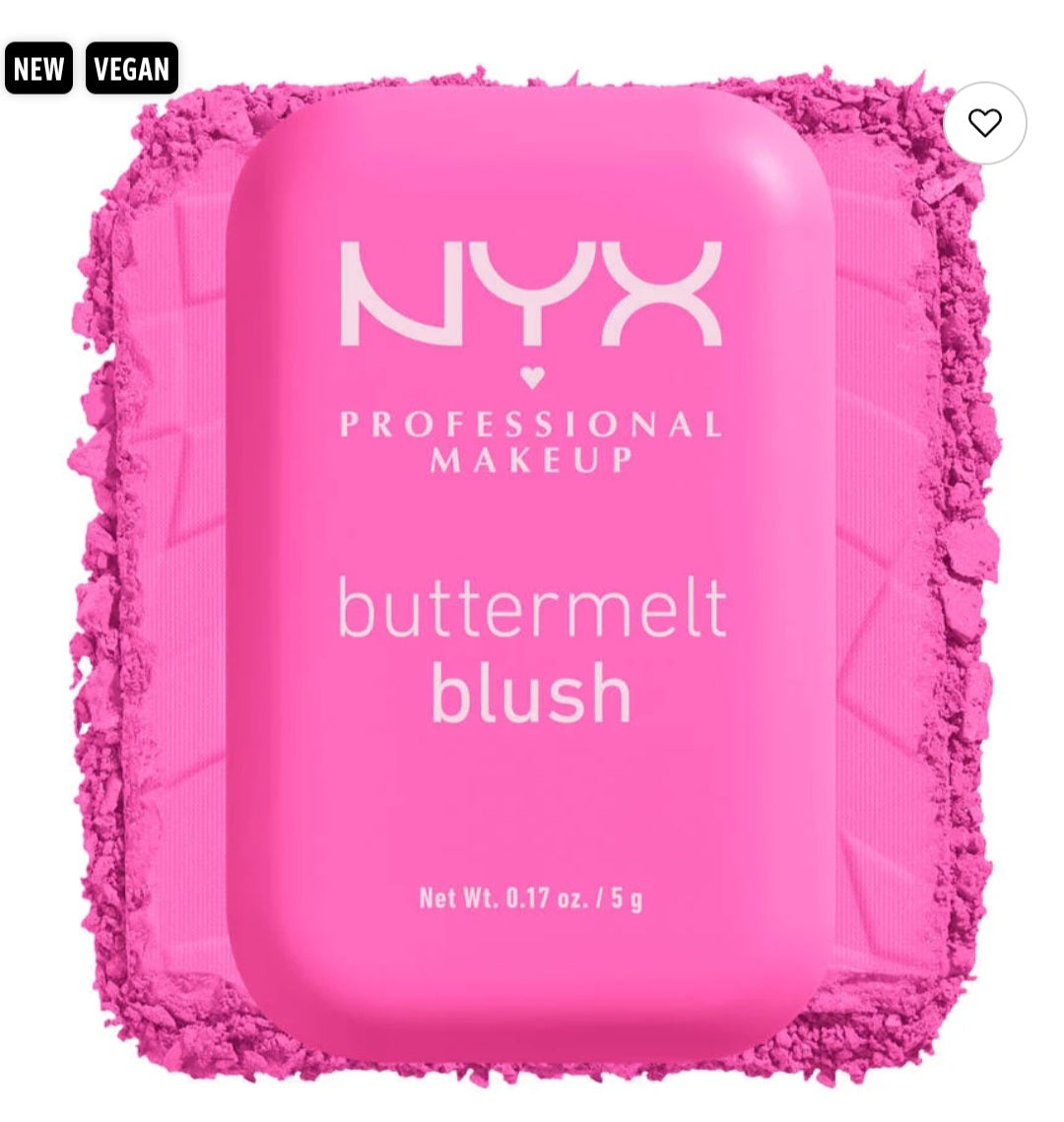 Nyx butter melt blush