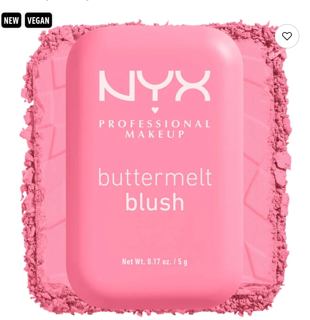 Nyx butter melt blush