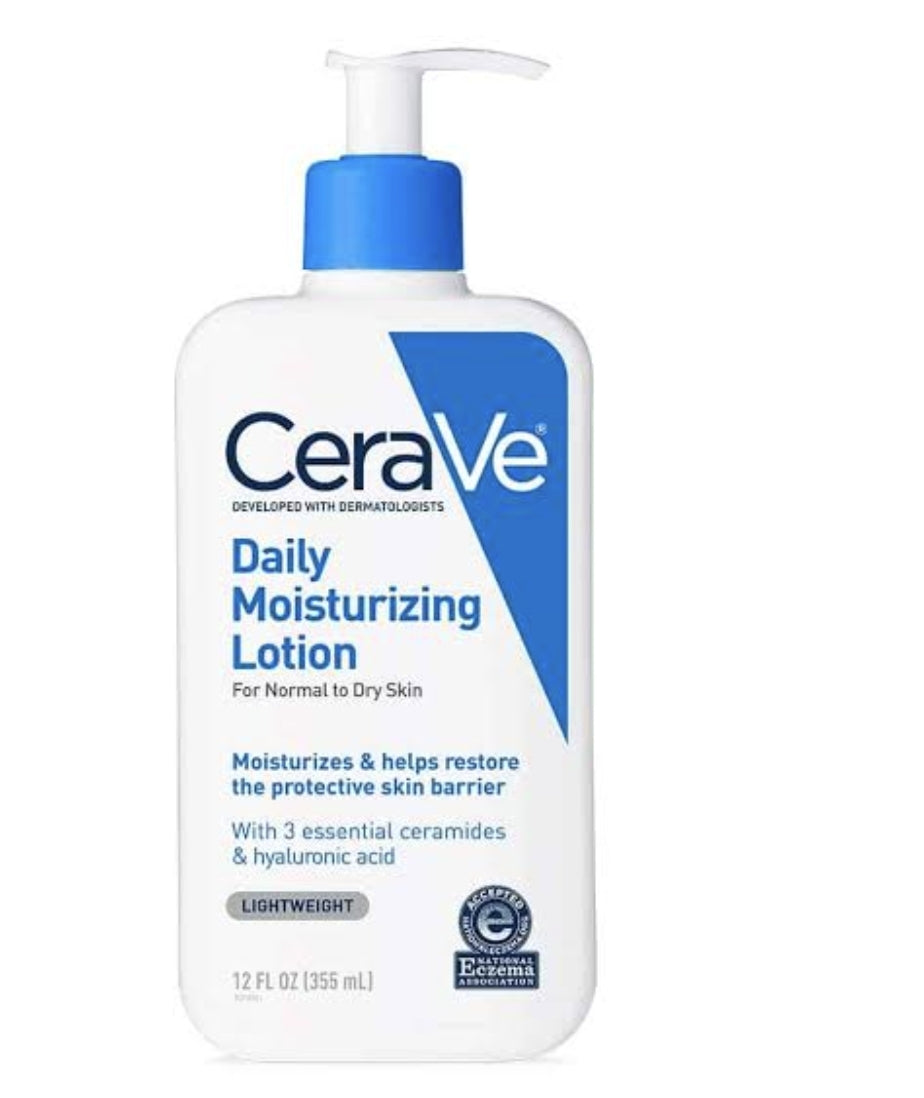 Cerave moisturising lotion