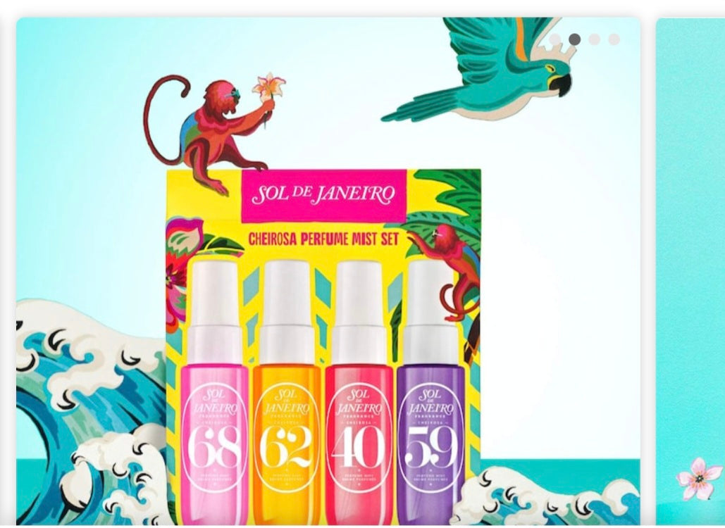 Sol dejaneiro  set 30ml each