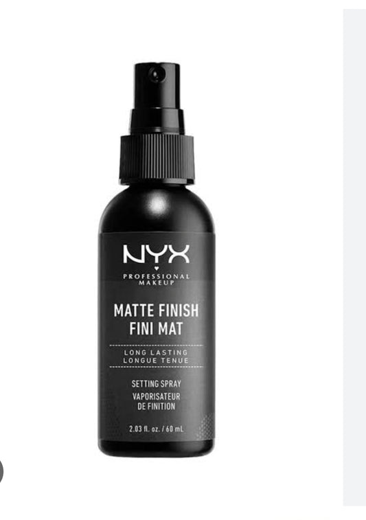 Nyx matte setting spray