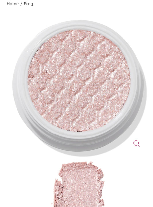 Colorpop eyeshadow icy pink