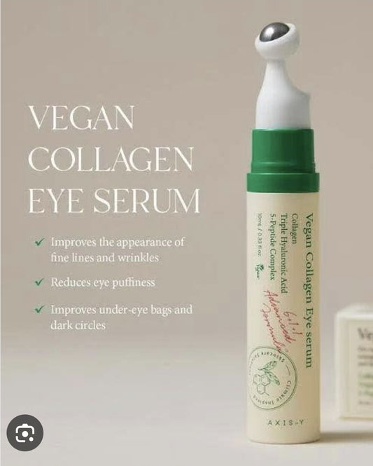Axis y collagen eye serum