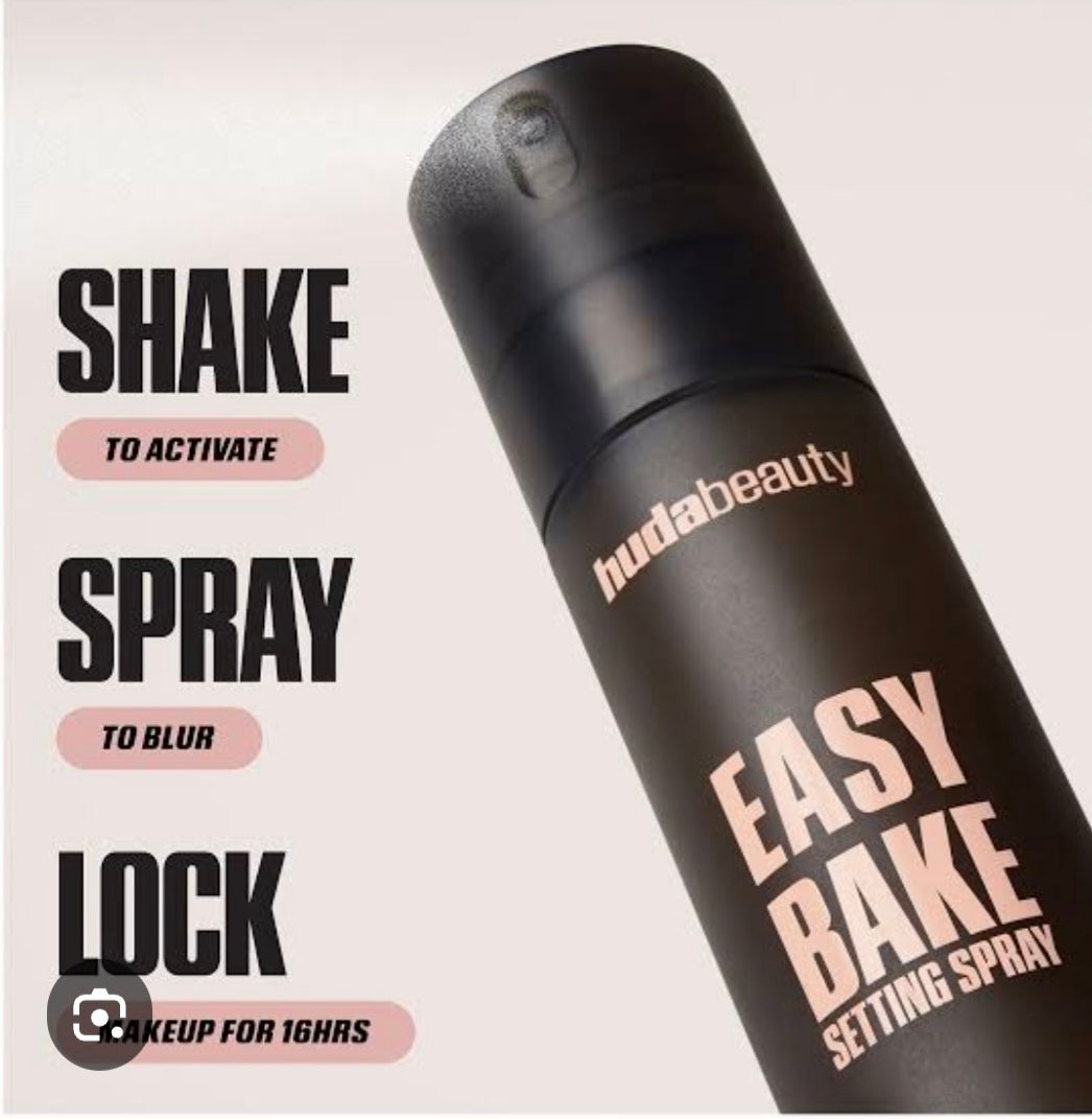 Easy Bake Setting Spray with 16-Hour Wear
Everything you love about our Easy Bake Loose Setting & Baking Powder...now in a bottle!
Size: 100ml