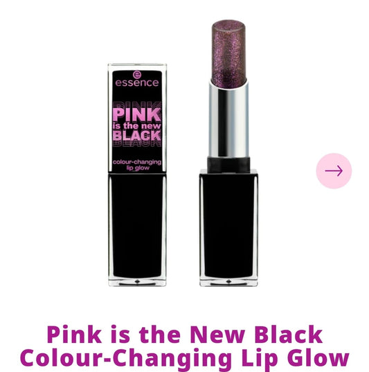 Essence color changing  lip glow