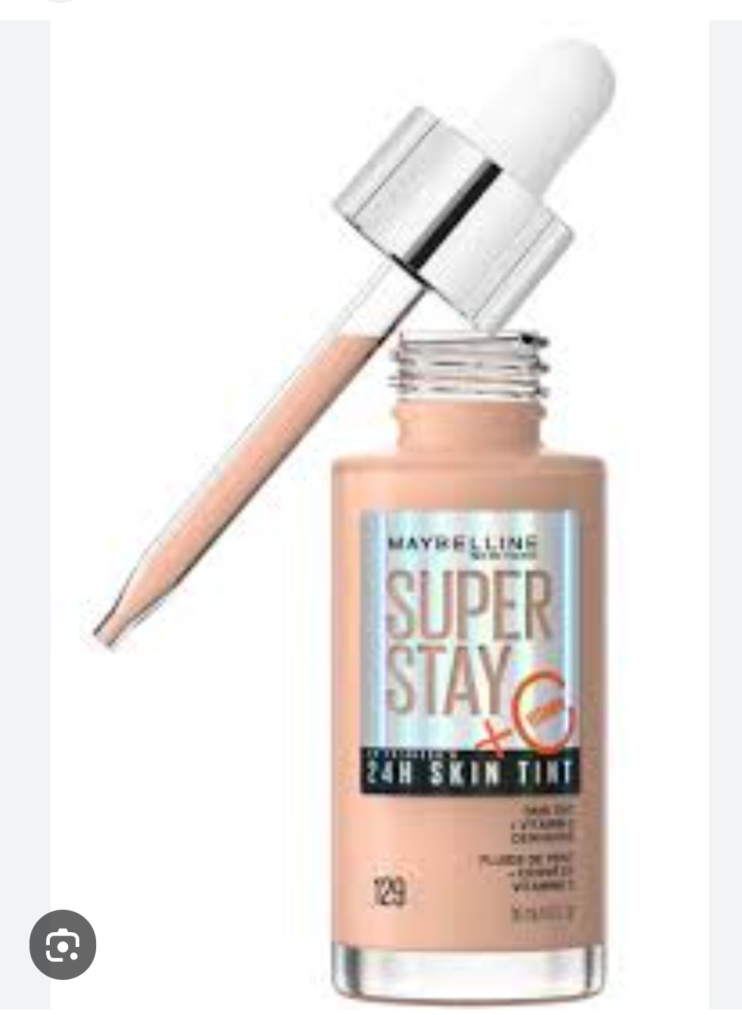 Maybelline superstay tinted foundation serum