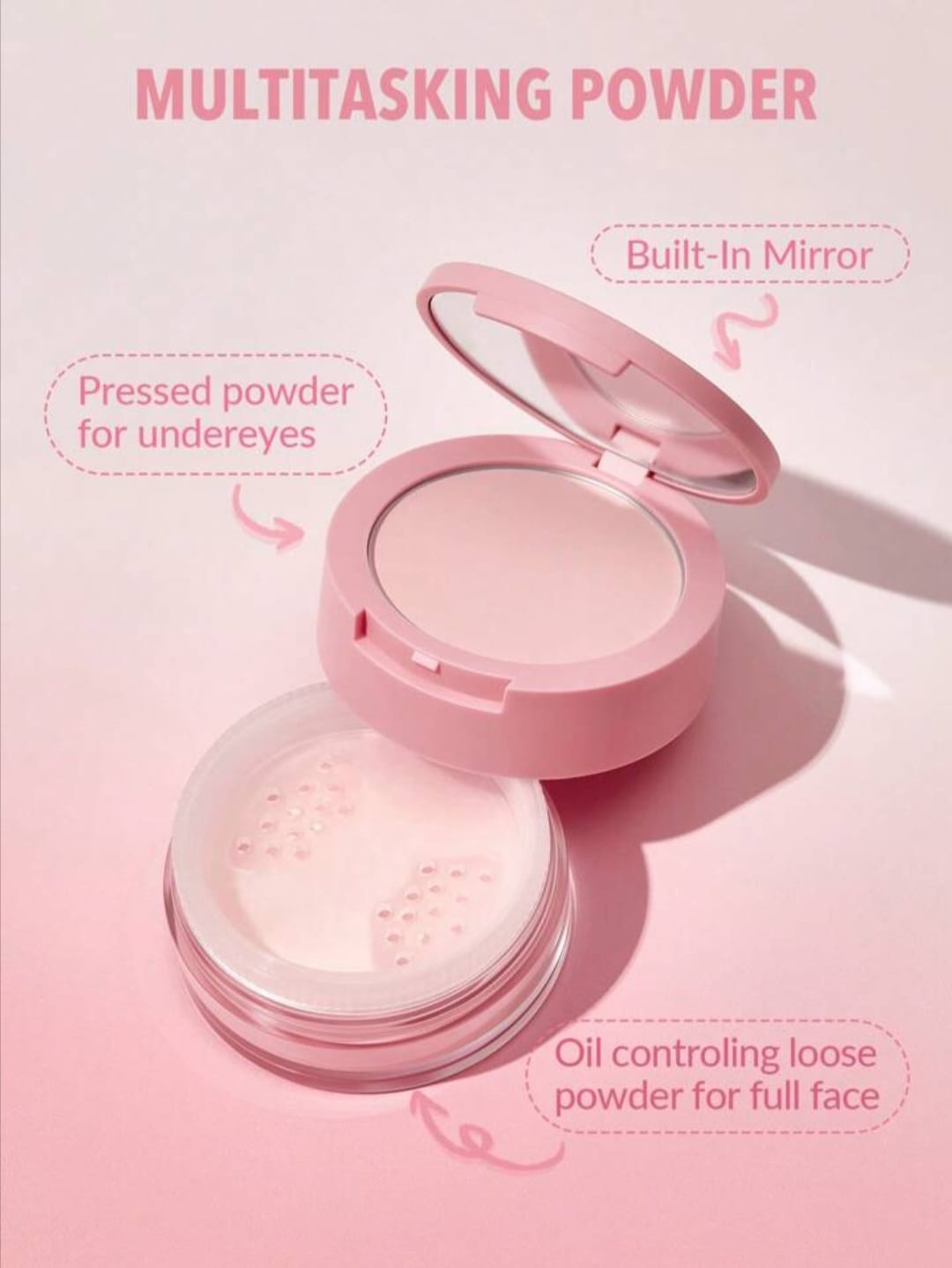 Sheglam bubble gum setting powder