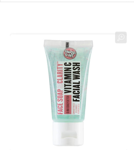 Soap and glory mini vitamin c face wash 50ml