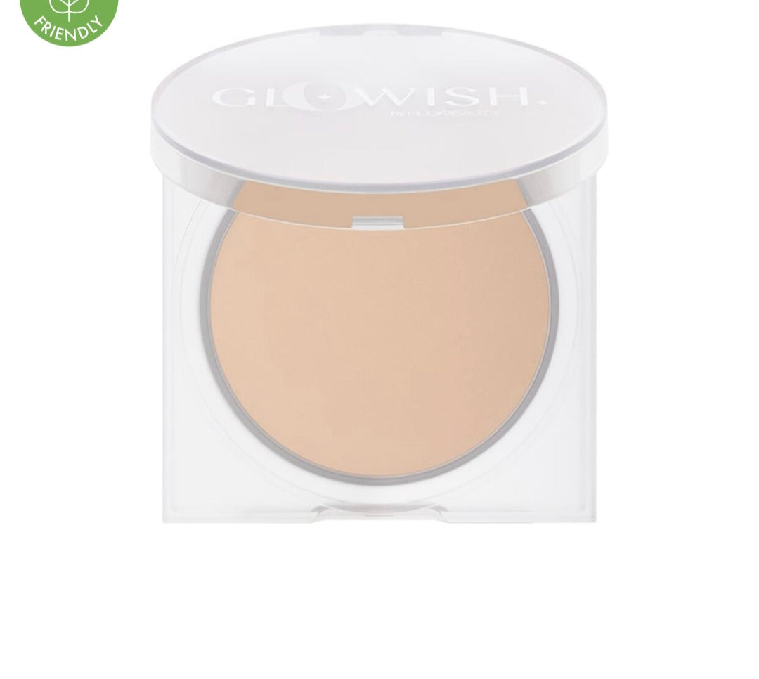 Glowish luminous pressed powder