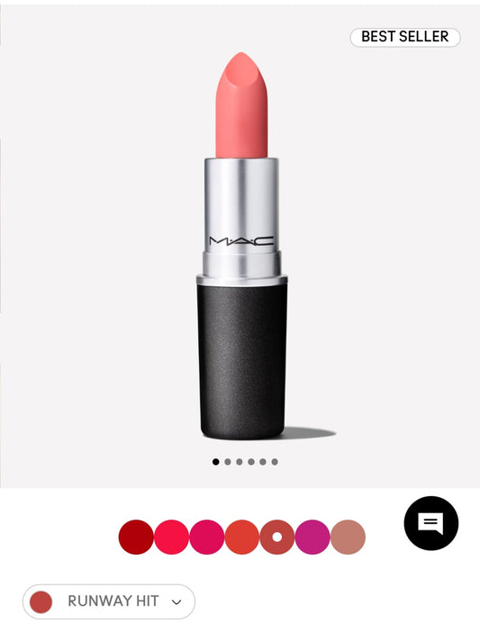 Mac lipsticks full size