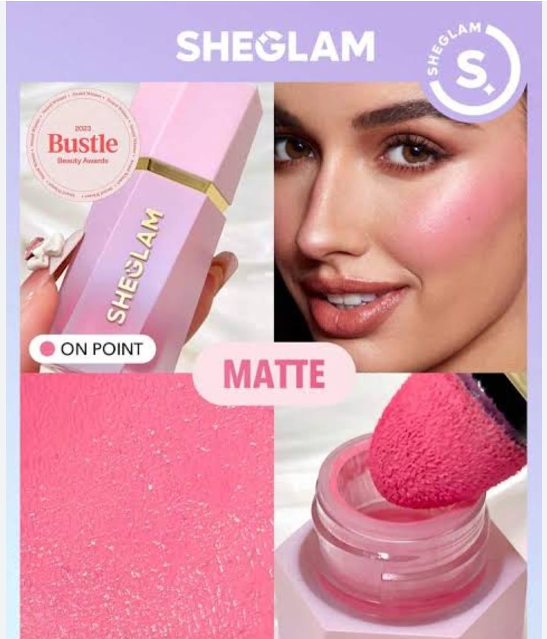 Sheglam liquid blushon