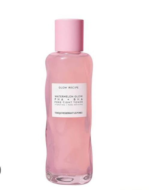 Glow recepie watermelon pha +bha pore tight toner full size
