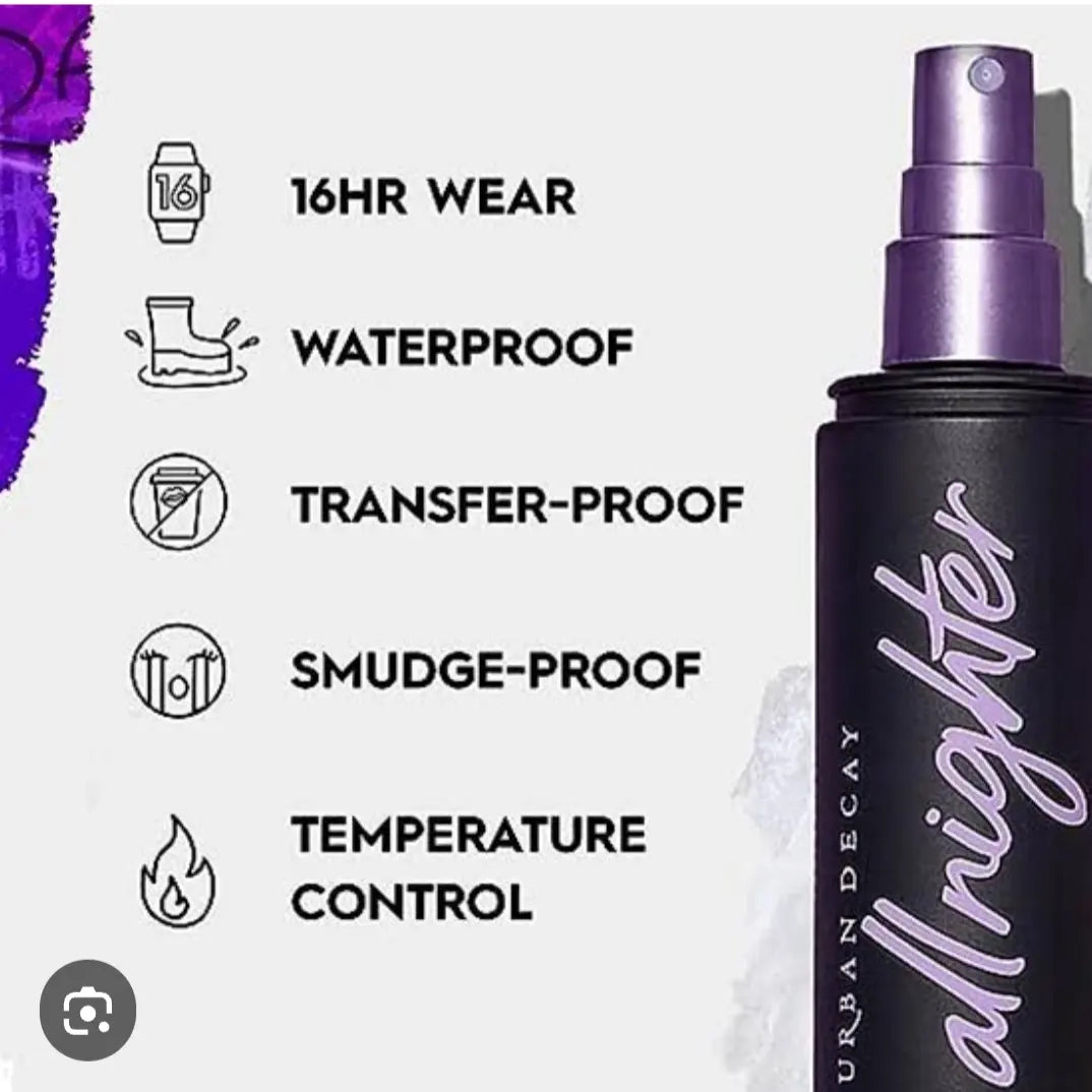 Urban decay alnighter spray 30ml