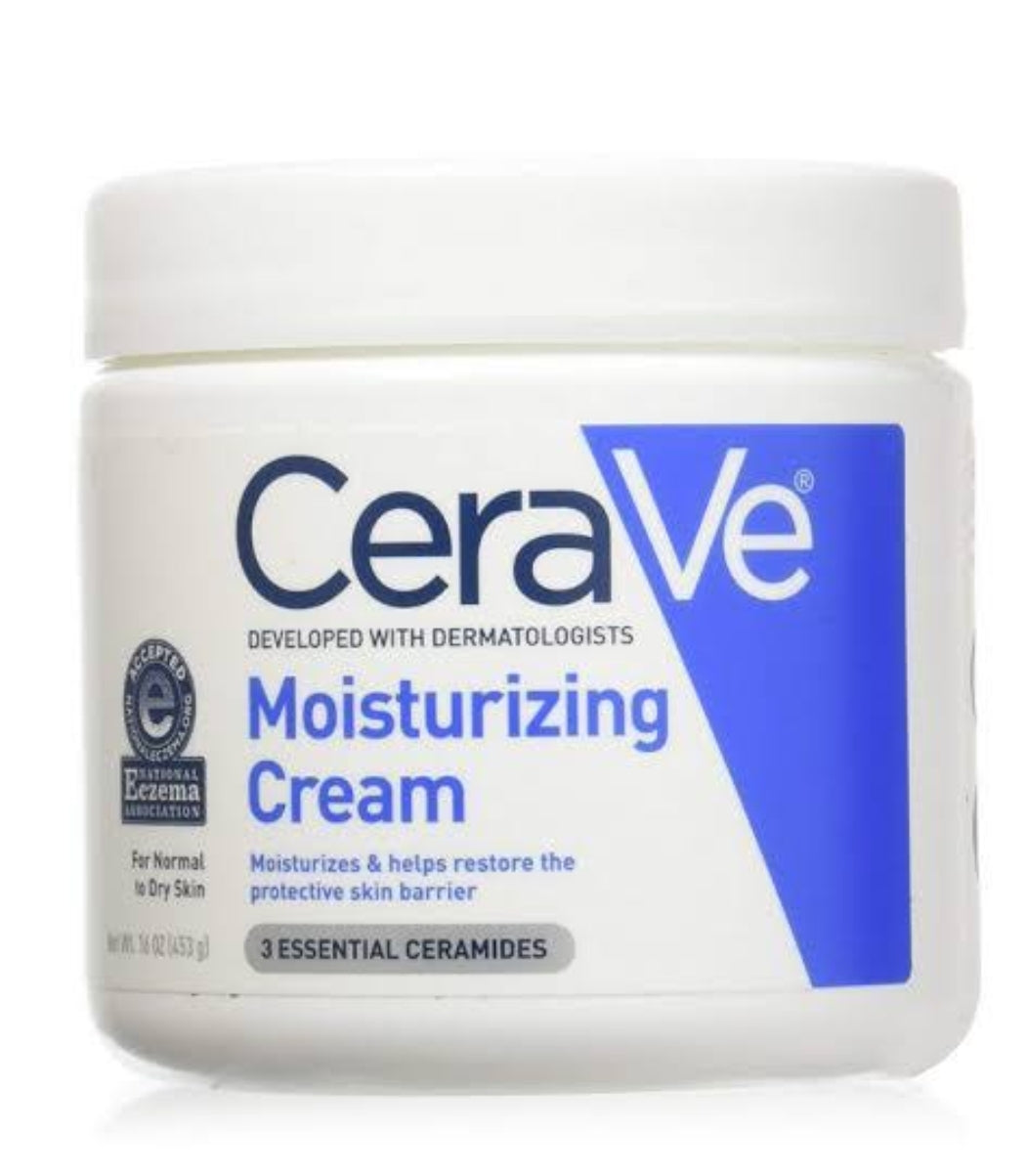 Cerave moisturising cream 16 oz