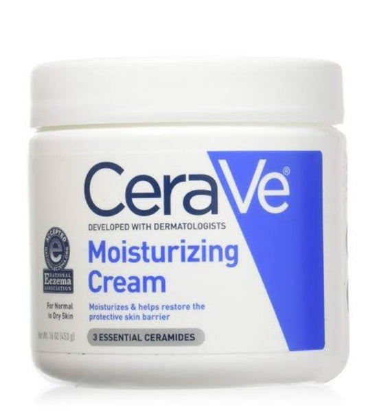 Cerave moisturising cream 16 oz