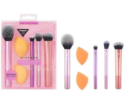 Real techniques brushes set