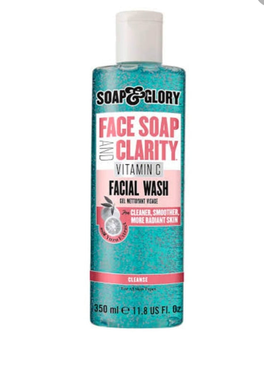 Soap and glory vitamin c face wash full size