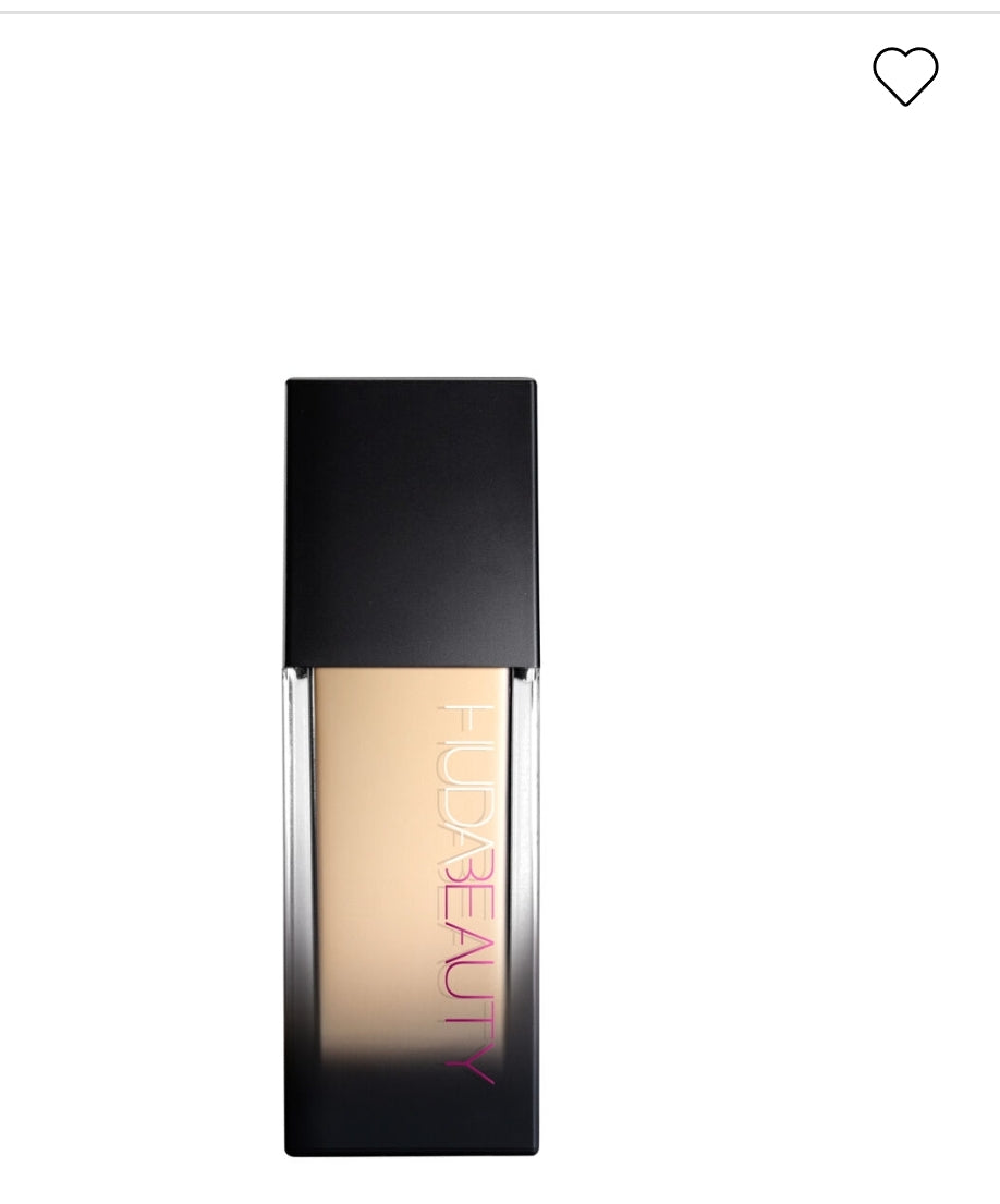 Huda beauty fauxfilter foundation