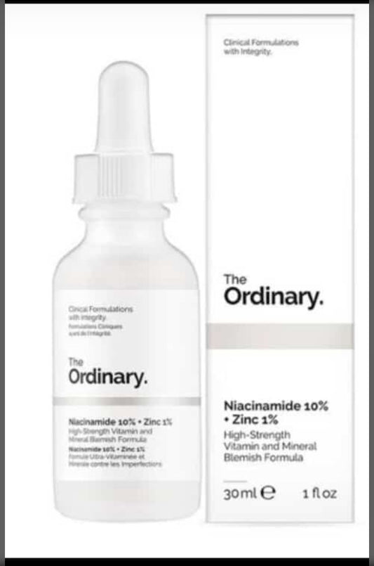 The ordinary niacinamide