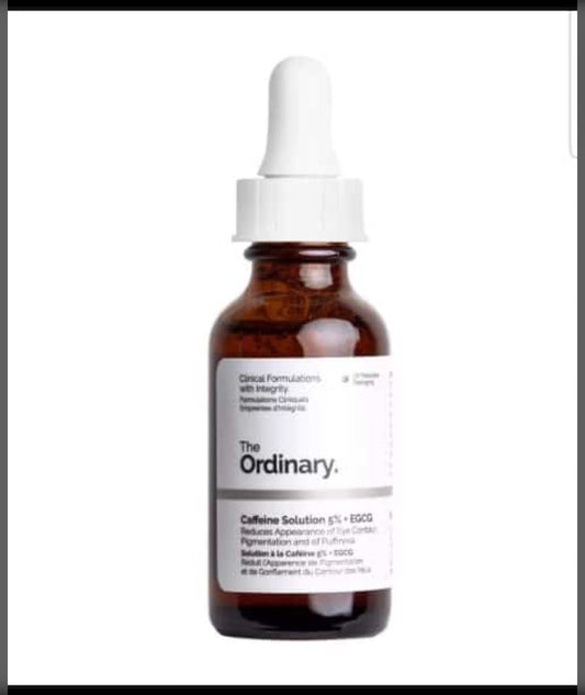 The ordinary caffine serum