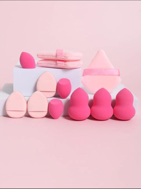 Makeup sponge set 3 items